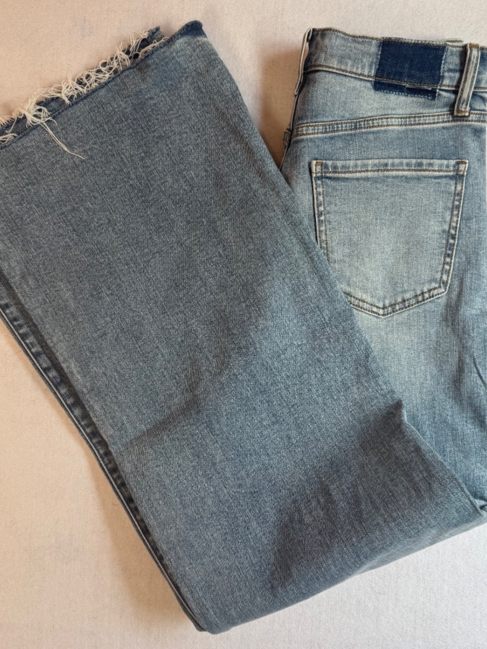 Daze Denim "Far Out" High Rise Wide Leg Jeans Sz 27 - Picture 11 of 12